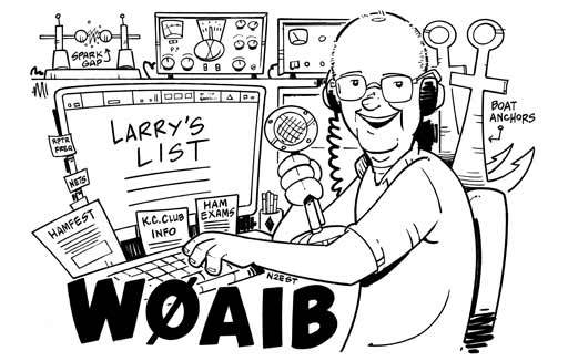 QSO Today Interview with Larry Staples, W0AIB - QSO TODAY AMATEUR RADIO  PODCAST